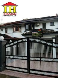 Pagar rumah besi stainless baja model minimalis klasik murah pasang. Idaman Homestay Tampoi Indah Johor Cari Homestay