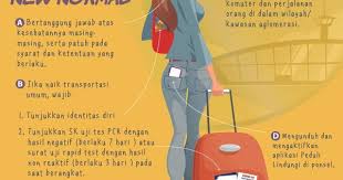 Syarat Bisa Pergi Ke Luar Kota Selama New Normal Di 2020 Infografis Transportasi Umum Bepergian