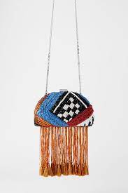 バッグ レディース zara 日本 バッグ フリンジ ビーズ