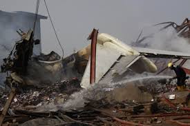On twitter, the president said the crash was a friday's crash comes three months to the day after a nigerian military plane crashed short of a runway in the capital abuja, killing all seven people. Nigeria Plane Crash Was Age Of Aircraft An Issue Csmonitor Com