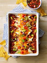 Garlic Beef Enchiladas Recipe Beef Casserole Dishes Beef Enchiladas Garlic Beef