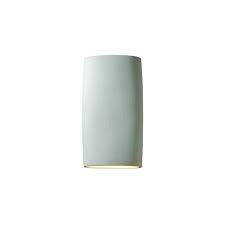 Only 1 available and it's in 1 person's cart. Justice Design Group Cer 8859 Two Light 19 Extra Large Ada Cylinder Wall Sconce Rated For Damp Locations From The Ceramic