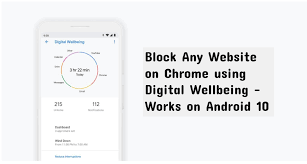 Google released digital wellbeing in 2018 with android 9 pie, but it's still only available for select devices like the pixel 2 or pixel 3 xl. Block Any Website On Chrome Using Digital Wellbeing Works On Android 10
