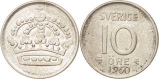 Aftonbladet är sveriges primära och mest engagerande nyhetskälla. Schweden 10 Ore 1960 Munze Gustaf Vi Vz Silber Km 823 Ma Shops