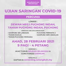 Hotels near dewan serbaguna mpsj, puchong indah best view hotel puchong 2★ no. Saringan Covid 19 Percuma Di Puchong Pada 28 Februari 2021 Media