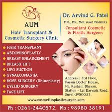 There are different types of breast surgeries. Aum Cosmetic Surgery Clinic Health Beauty Fitness Service In Surat Click In