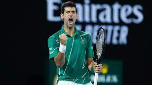 1 novak djokovic captured his fifth grand slam championship title as he defeated no. Novak Djokovic Gewinnt Australian Open Gegen Dominic Thiem Es War Ein Sehr Hartes Match Sportbuzzer De