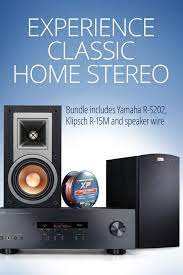 10 Best Bookshelf Speakers For Next Level Sound Stereo Stereo System Klipsch