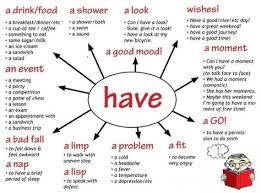 Verb To Have Palabras Inglesas Modismos Ingleses Y Educacion Ingles