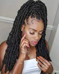 Curly mohawk and braided hairstyle. Definitive Guide To Best Braided Hairstyles For Black Women In 2021