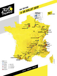 Mit 248 kilometern ist es die längste etappe seit 20 jahren. Tour De France 2019 Die Etappen In Der Ubersicht Rennrad News