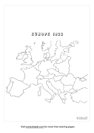 Parents may receive compensation when you click through and purchase from links contained on this website. Map Of Europe After Ww1 Coloring Pages Free History Coloring Pages Kidadl