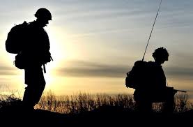 Soldier Silhouettes Soldier Silhouette Silhouette Soldier