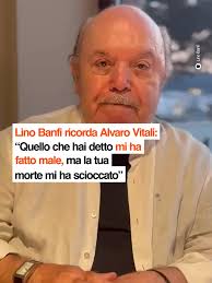 Lino Banfi ricorda Alvaro Vitali: omaggi e ricordi