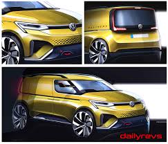 2020 Volkswagen Caddy Dailyrevs Com Volkswagen Caddy Volkswagen Van Design