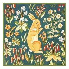 A wide variety of counted cross stitch patterns options are available to you, such as subjects, material, and use. Medieval Lady And Unicorn Sitting Rabbit Detail Counted Cross Stitch Pattern 769572914275 Ebay