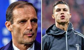 020920 napoli 2 light wall bracket. Cristiano Ronaldo Juventus Boss Allegri In Major Napoli Gamble That Could Cost Him Job Football Sport Express Co Uk