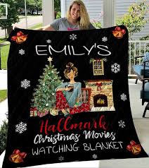 Personalized Blanket Hallmark Christmas Movies Watching Etsy Hallmark Christmas Movies Hallmark Christmas Christmas Movies
