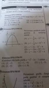 Check spelling or type a new query. Bagaimana Penyelesaian Soal Persamaan Parabola Pada Gambar Ini Brainly Co Id
