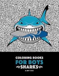 Plus, it's an easy way to celebrate each season or special holidays. Coloring Books For Boys Sharks Advanced Coloring Pages For Tweens Older Kids Boys Geometric Designs Patterns Underwater Ocean Theme S Paperback Maria S Bookshop