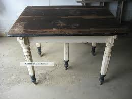 vintage kitchen tables apartments