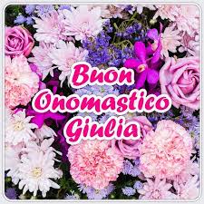Auguri Giulia Onomastico Buon Onomastico Immagini