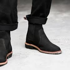 How to style men's chelsea boots. Men S Black Chelsea Boots By Footwear Designer Bernard De Wulf