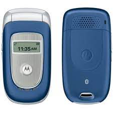 Motorola V195S Flip Phone Blue (T ...