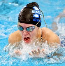 High school swim teams make early season splash