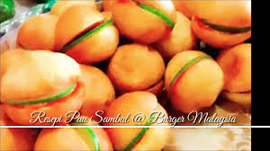 Maka kami tunaikan permintaan dari peminat2 buat orang lapo sambal ikan bilis. Resepi 19 Resepi Pau Sambal Burger Malaysia How To Make Malaysian Burger Youtube