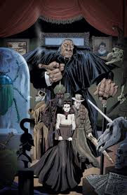Animated The League Of Extraordinary Gentlemenoriginal Illustration By Kevin Oneill League Of Extraordinary Gentlemen League Of Extraordinary Animation