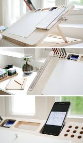 my drawing board ergonomic and functional drawing table by benjamin benais kickstarter ドローイングテーブル アートデスク インテリア 家具
