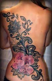 63 Inspiring And Utterly Stunning Back Tattoo Designs Body Tattoo Design Body Art Tattoos Full Body Tattoo