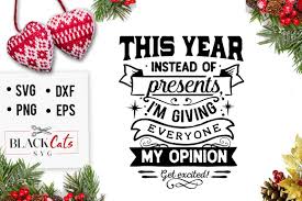 Download This Year Instead Of Presents Svg Graphic By Sssilent Rage Svg Quotes Svg Christmas Svg SVG Cut Files
