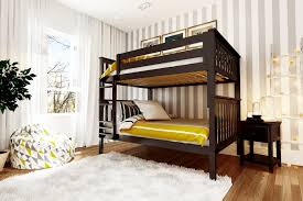 Seen picture for the size detail.meets or exceeds all astm and cpsc safety standards. Espresso Full Over Full Bunk Bed Solid Wood Arlington Heights Il