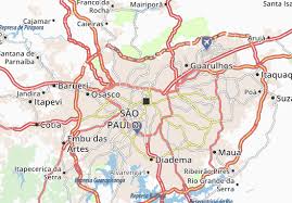 Find out more with this detailed interactive online map of sao paulo downtown, surrounding areas and sao paulo neighborhoods. Mapa Michelin Sao Paulo Mapa Sao Paulo Viamichelin
