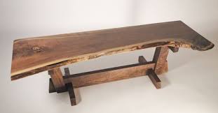 5 out of 5 stars. Hand Made Nakashima Style Coffee Table Bench By The Wood Studio Custommade Com