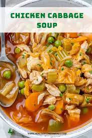 Chicken Cabbage Soup Recipe Vegetable Soup With Chicken Chicken Veggie Soup Cabbage Soup Recipes