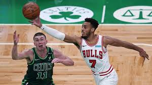 Celtics' playoff position takes a hit. Vucevic Scores 29 Bulls Snap Celtics 6 Game Streak 102 96