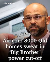Thousands of sweltering Queenslanders have had the cooling function
