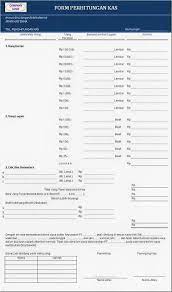 contoh formulir cash opname laporan stock accounting education balance sheet of school