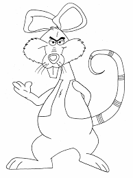 Maybe you would like to learn more about one of these? Rat Coloring Page Coloring Home