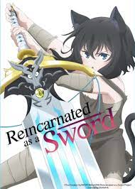 Reincarnates as a sword