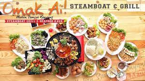 I've personally came here with rachel for a birthday celebration dated a few weeks back. Omak Ai Steamboat Grill Seafood Kava Home Cheras Selangor Menu Prices Restaurant Reviews Facebook