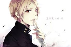 Create A Character Natsume Takashi Blonde Hair Anime Boy Anime Guys