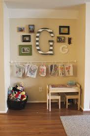 Honeybee Vintage Making A Creative Space Creative Space Ikea Curtain Rods Art For Kids