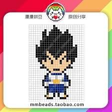 perler beads おしゃれまとめの人気アイデア pinterest 智子 クロスステッチ 図案 アイロンビーズ ドラゴンボール 図案