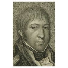Sold at Auction: Karl Mathias Ernst, K.ERNST (1758-1830), Portrait "Mr Otto  as Captain Linden, Etching