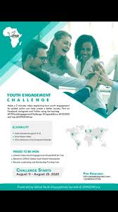 Brand ambassador program | celebrity endorsements. Youth Engagement For Global Action Youth For Agenda 2063