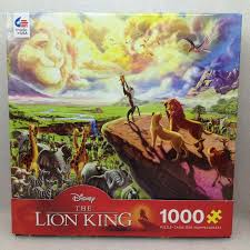 Amazon.com: Ceaco - Disney - The Lion King - 1000 Piece Jigsaw Puzzle :  Toys & Games